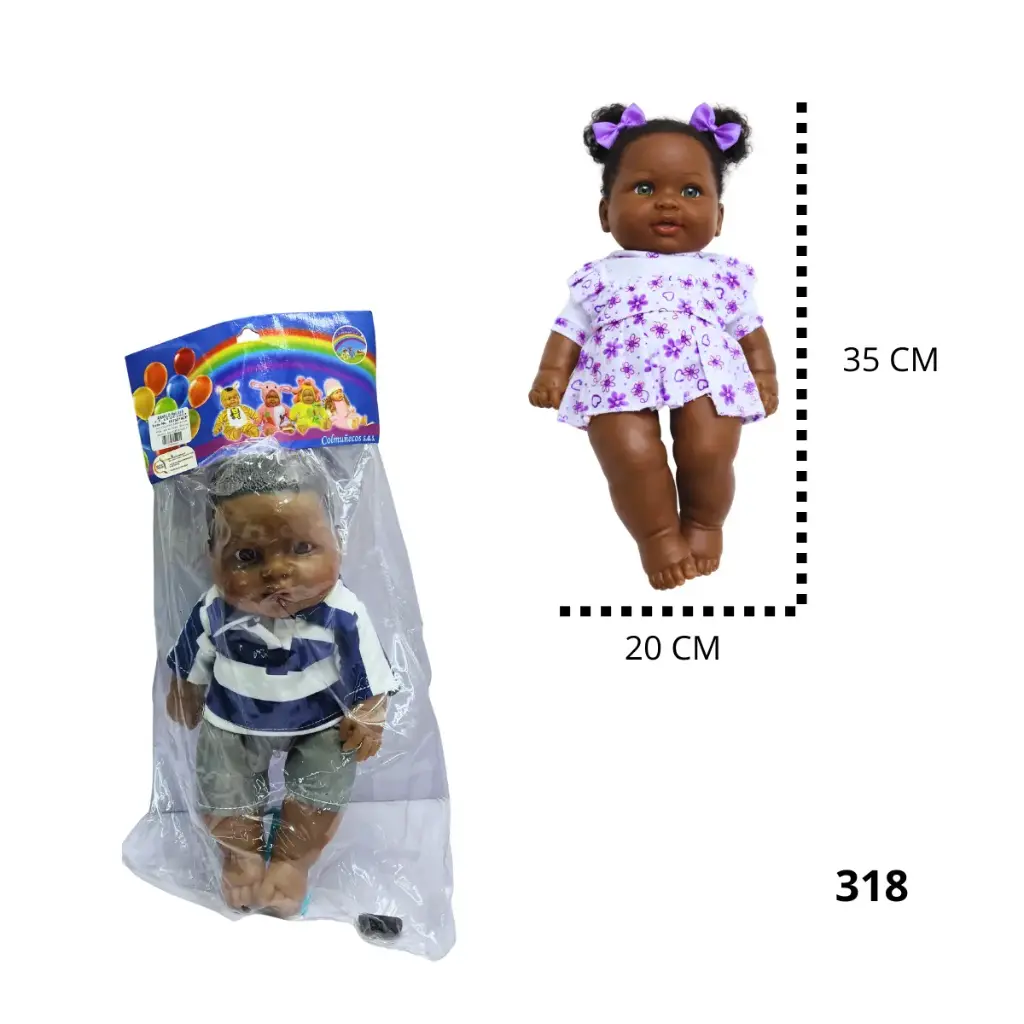 318 BEBE ARNOLD SURTIDO