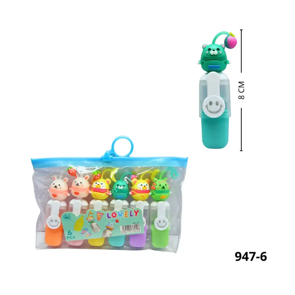 947-6 RESALTADORES X6 MD-212/MD-206