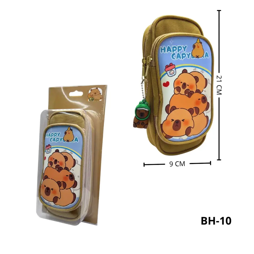 BH-10 CARTUCHERA CAPIBARA