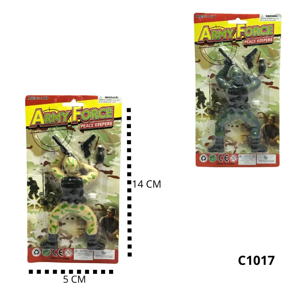 C1017 SOLDADO ARRASTRA CON SONIDO