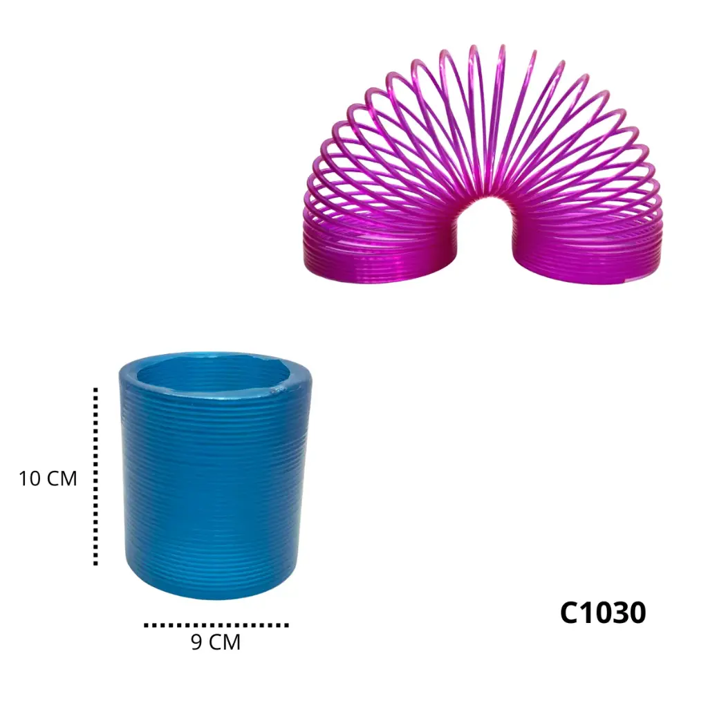 C1030 ESPIRAL NEON MALLA