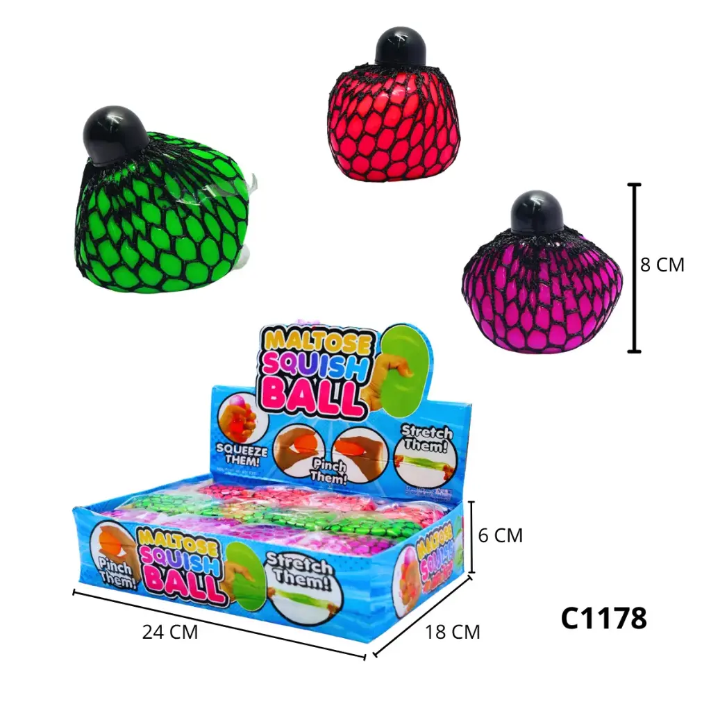 C1178 SQUISHY CEREBRO 