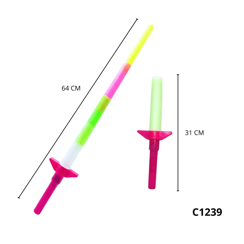 C1239 ESPADA CONO EXPANDIBLE SONIDO