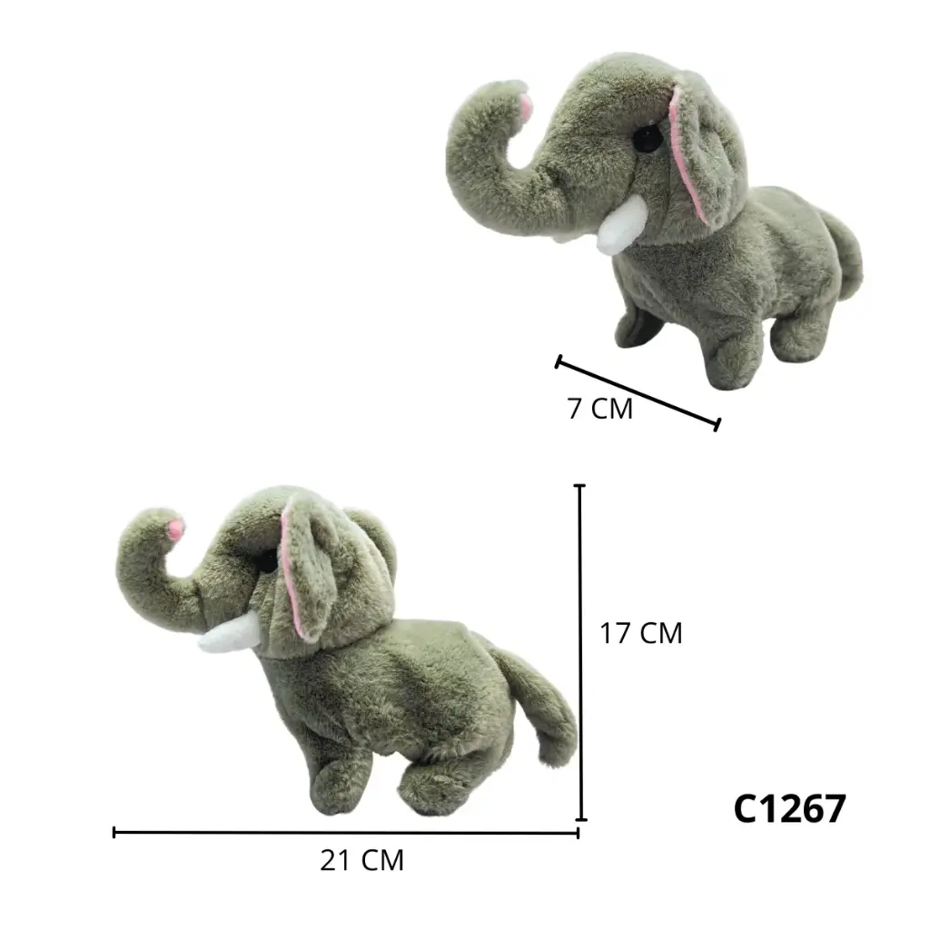 C1267 ELEFANTE CON MECANISMO