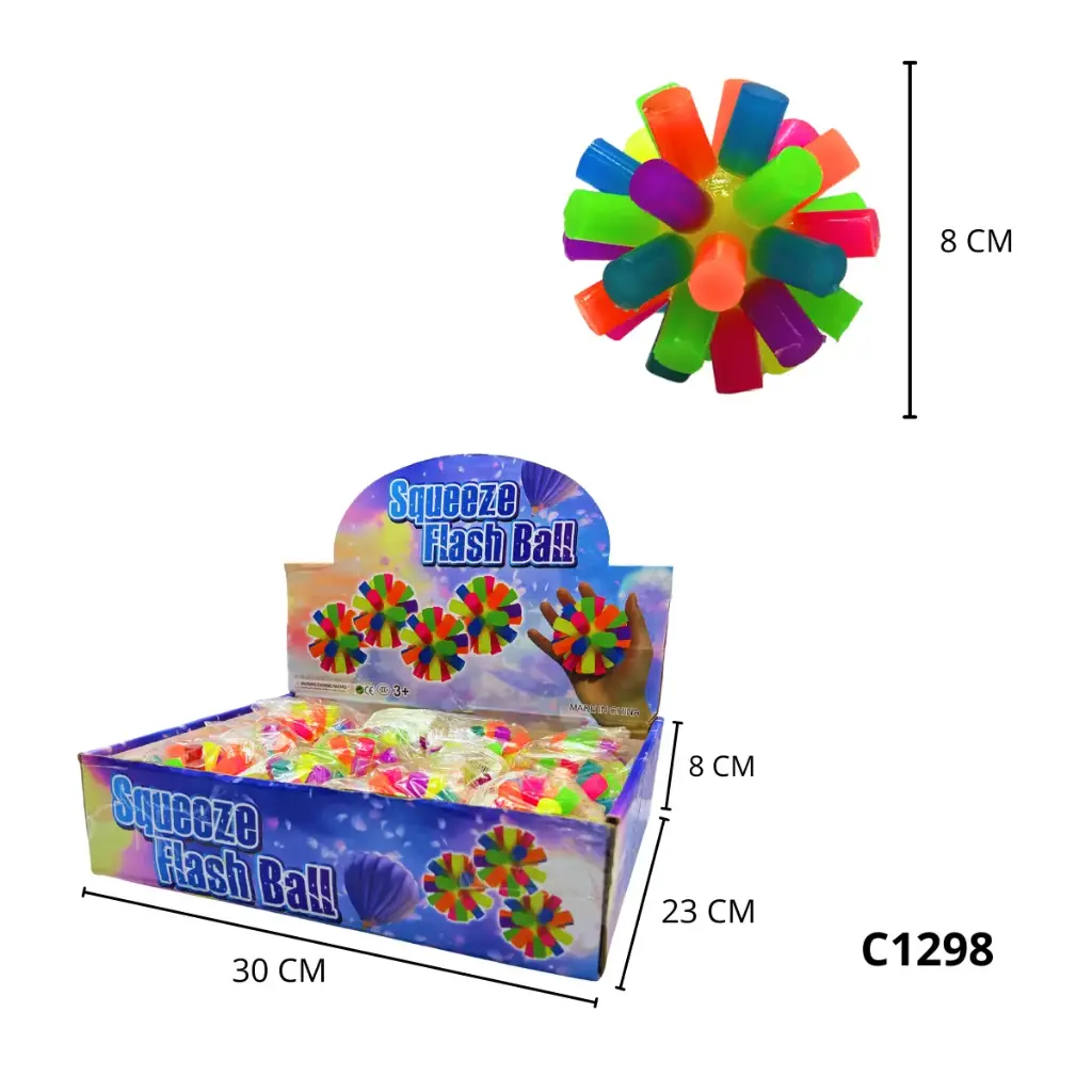 C1298 BOLITRON CON PUNTAS LUZ