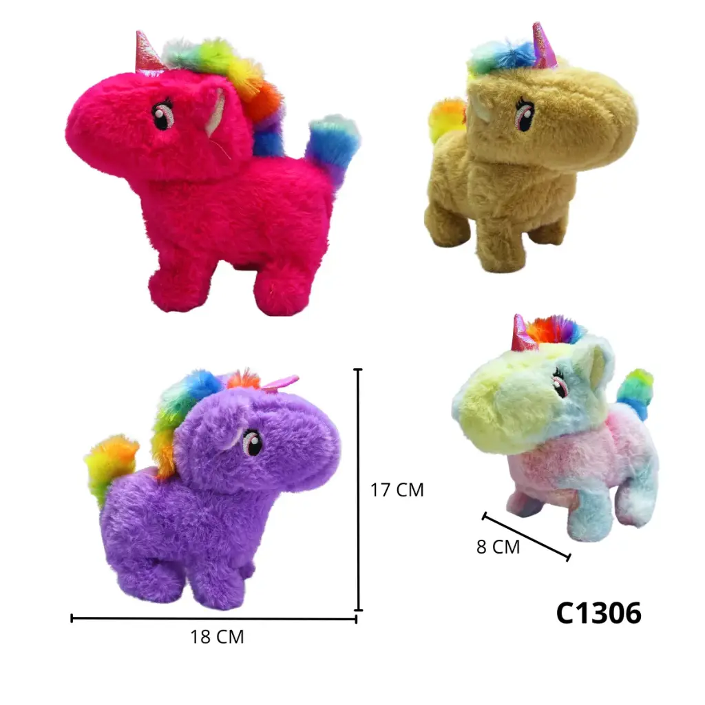 C1306 UNICORNIO SALTARIN MUSICAL