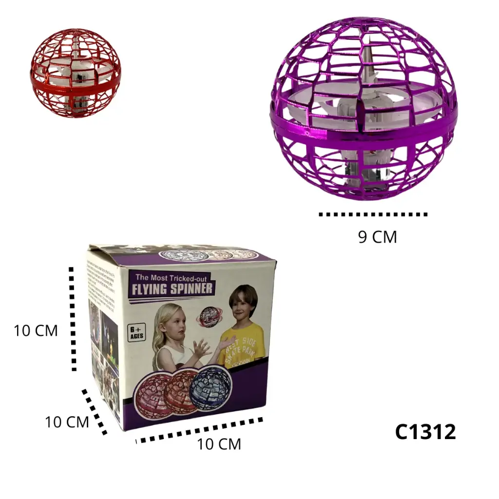 C1312 PELOTA GIRATORIA VOLADORA