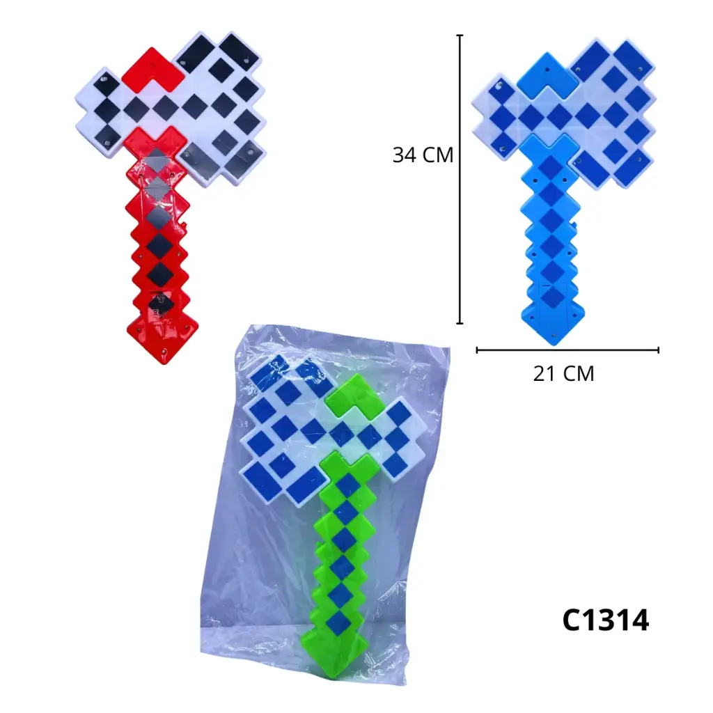 C1314 ESPADA HACHA MINICRAFT