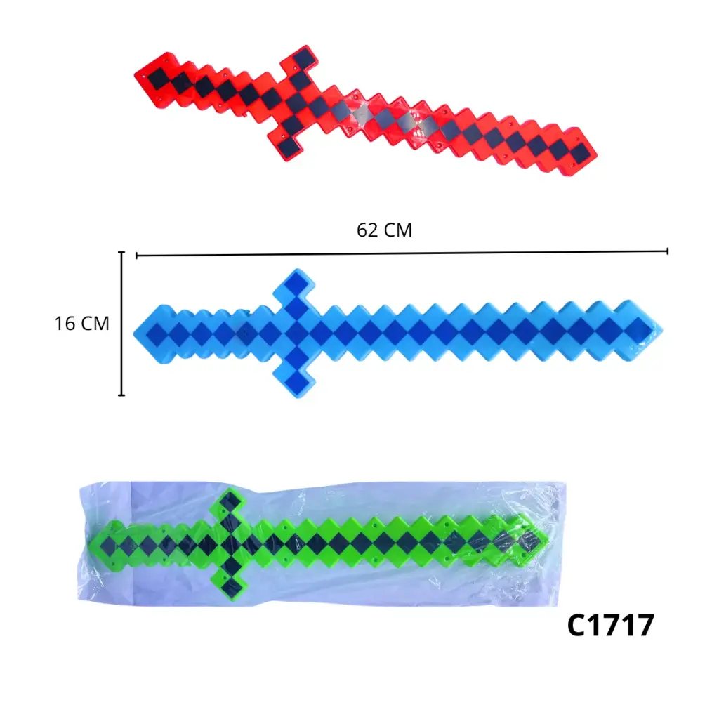 C1717 ESPADA CON LUZ Y SONIDO