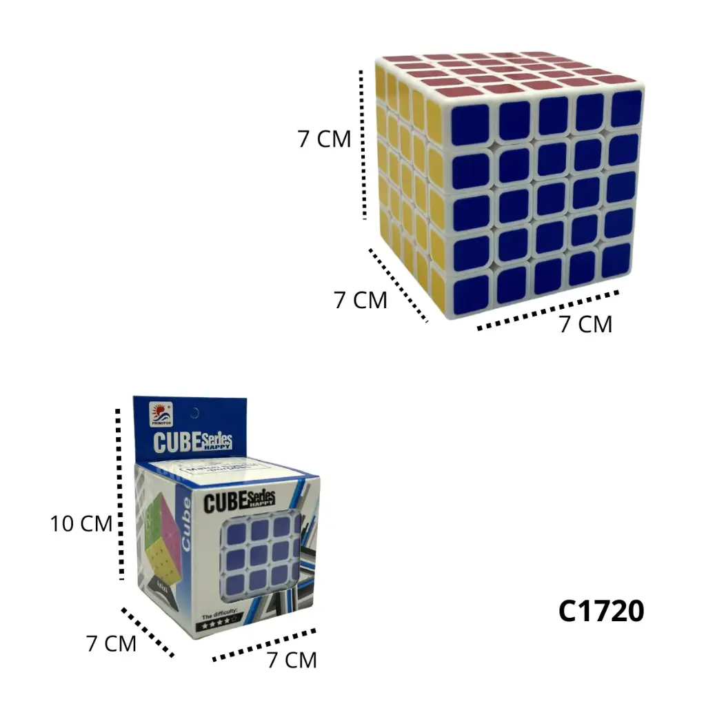 C1720 CUBO RUBIK 5X5