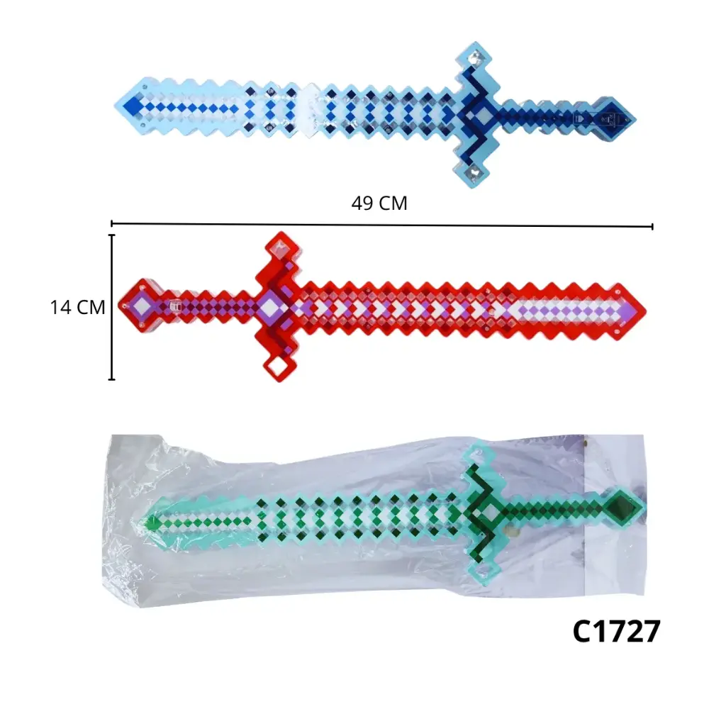 C1727 ESPADA CON LUZ Y SONIDO