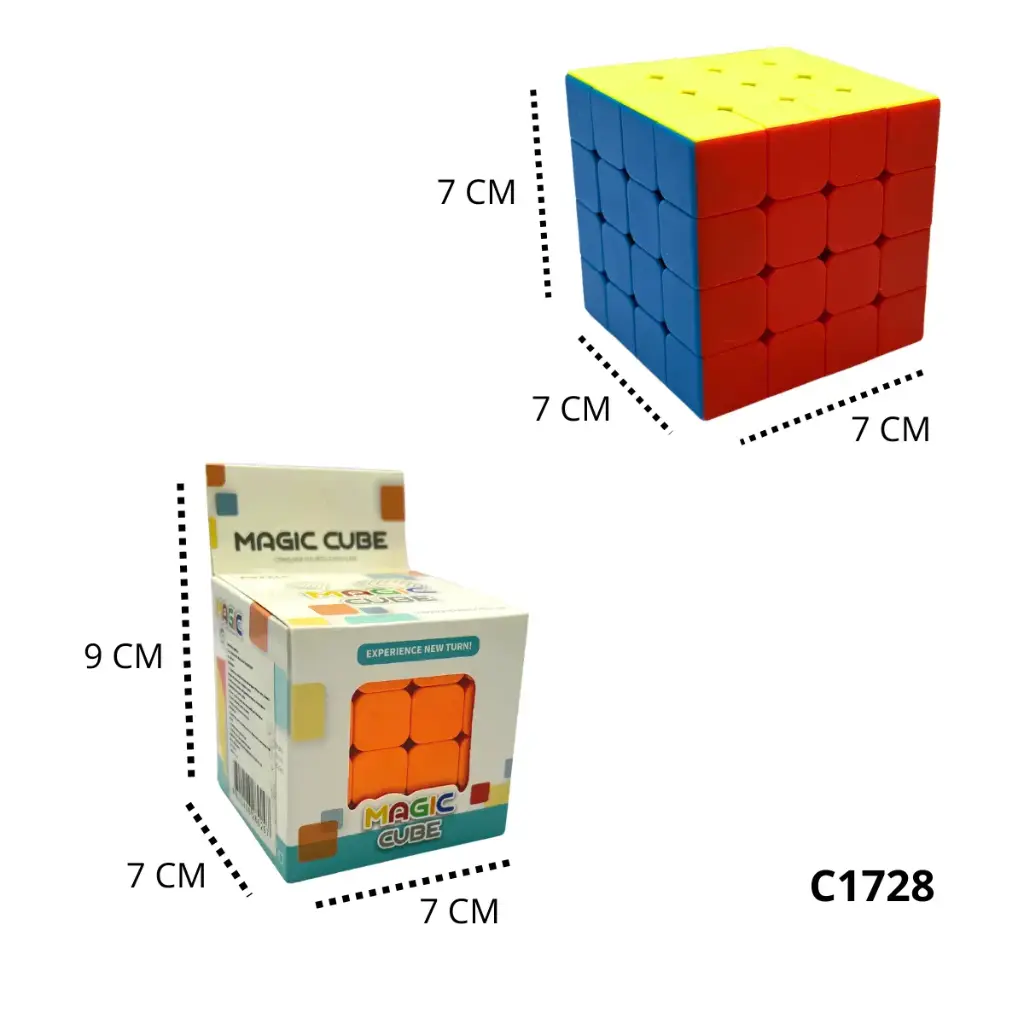 C1728 CUBO MAGICO