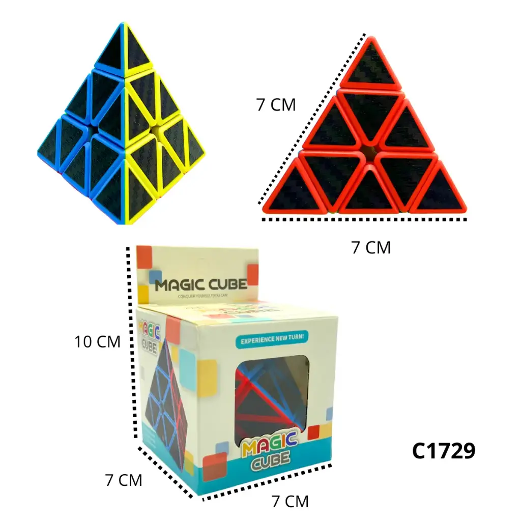 C1729 RUBIC PIRAMIDE