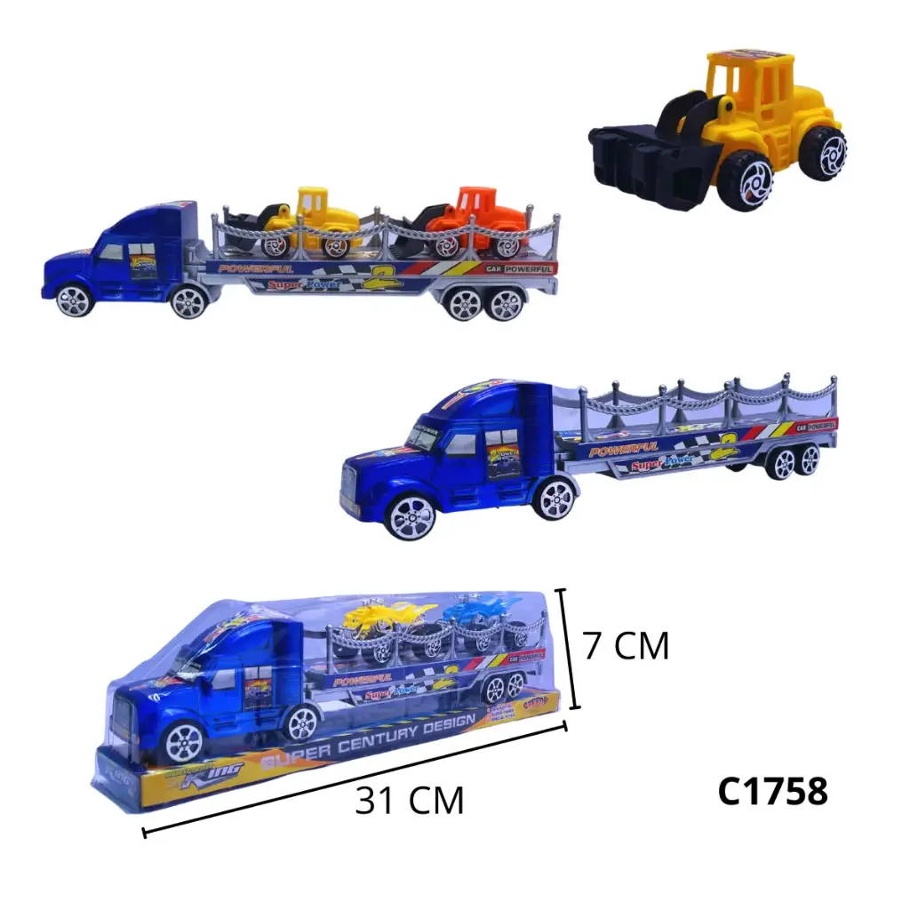 C1758 MULA BLISTER SURTIDA