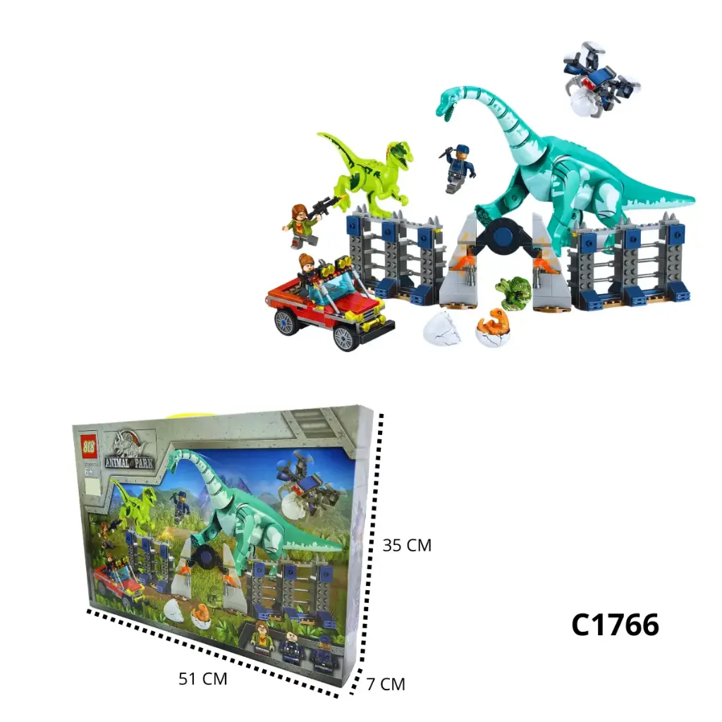 C1766 FICHAS DE ARMAR DINO