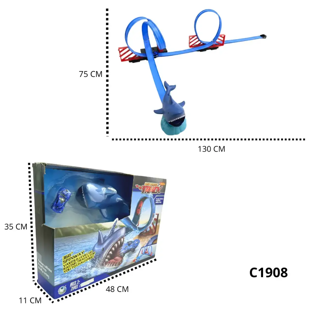 C1908 PISTA TIBURON 360