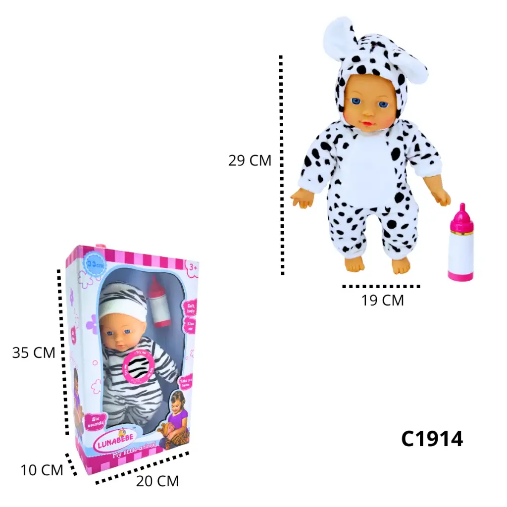 C1914 MUÑECOS DISFRAZADOS