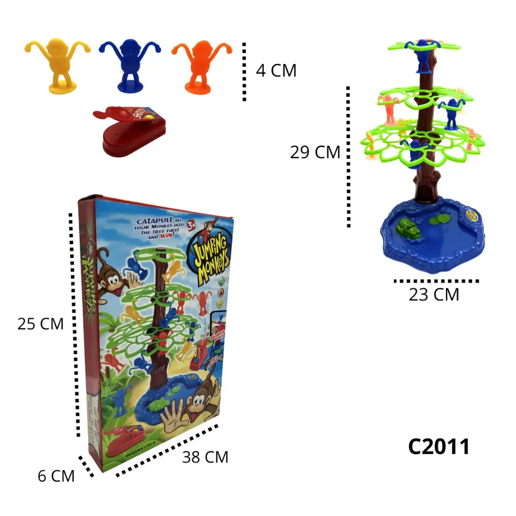 C2011 JUEGO MONO LOCOS GDE