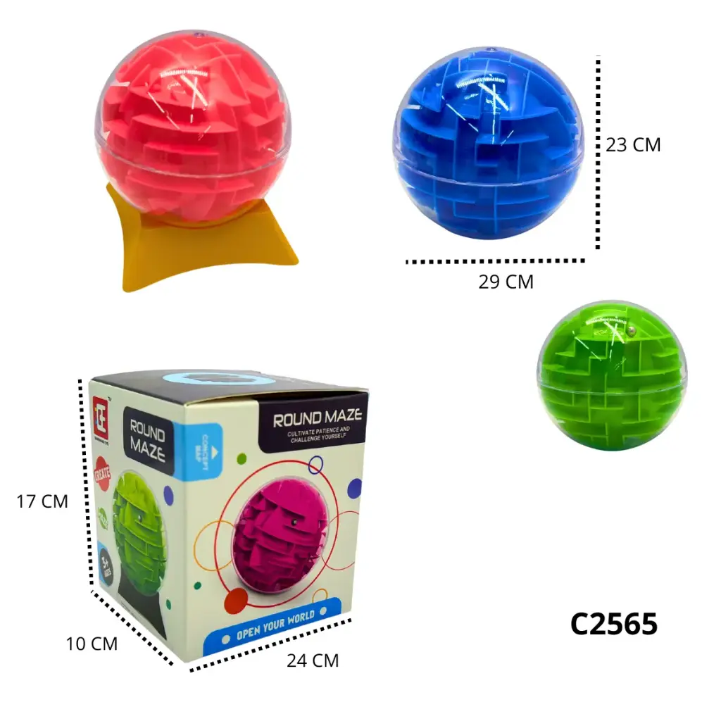 C2565 BOLA LABERINTO