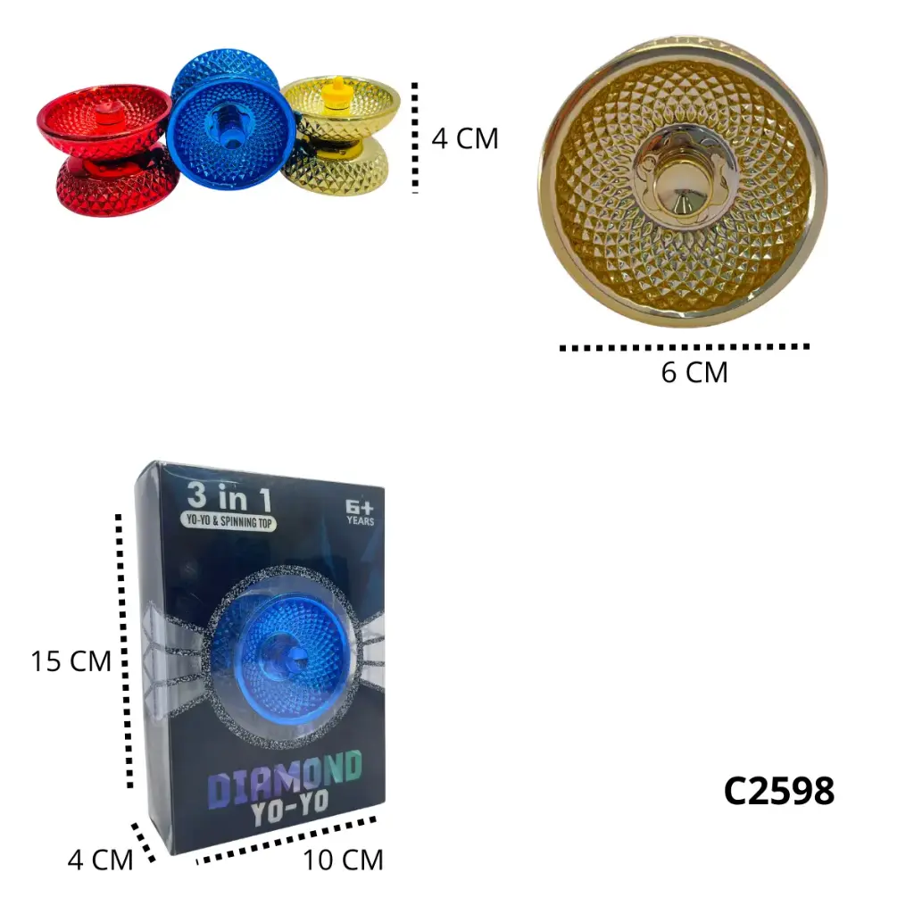 C2598 YOYO DIAMOND 3 EN 1