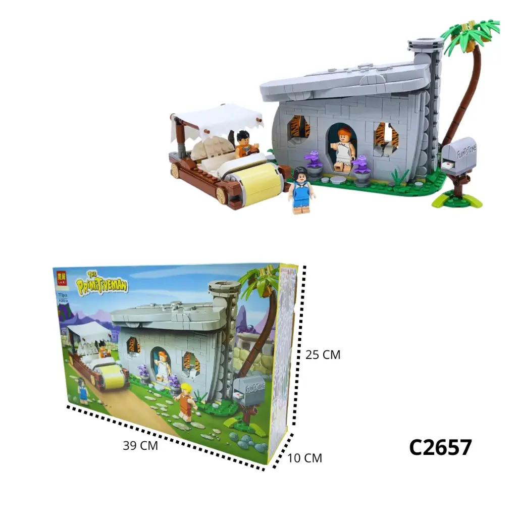 C2657 FICHAS DE ARMAR PICAPIEDRA X1