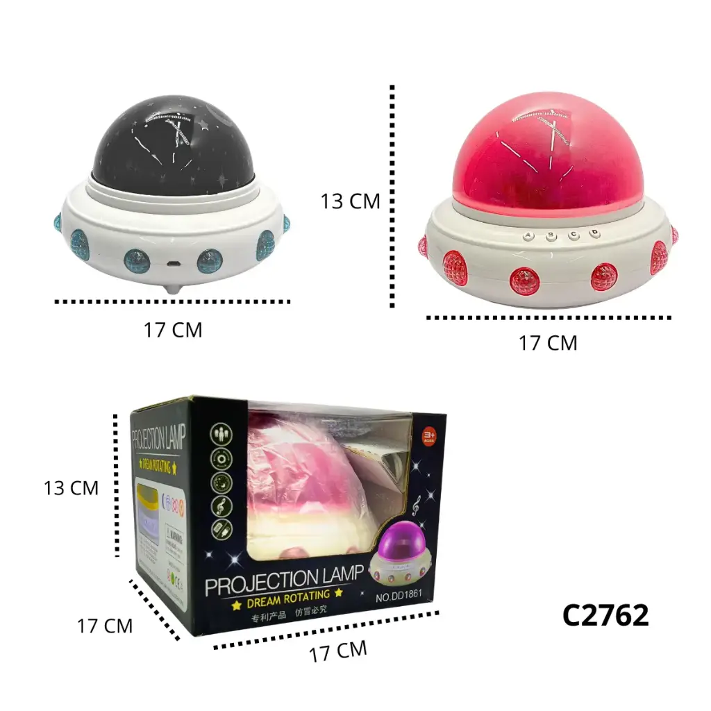 C2762 LAMPARA GALACTICA