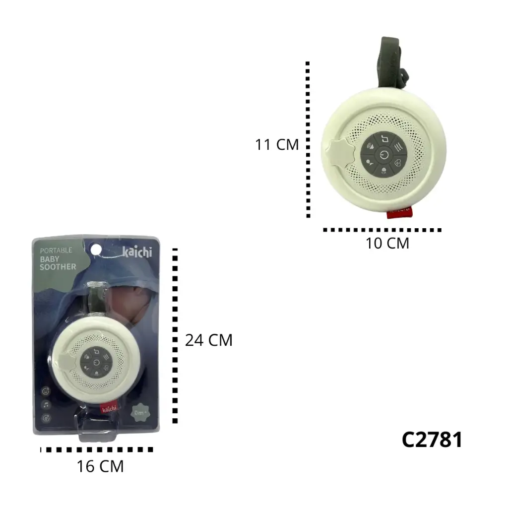 C2785 CITOFONO MUSICAL PARA CUNAS