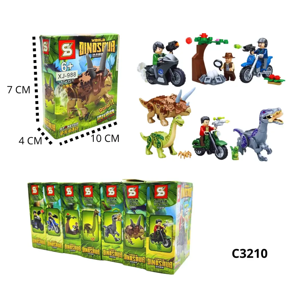 C3210 FICHAS DE ARMAR DINO