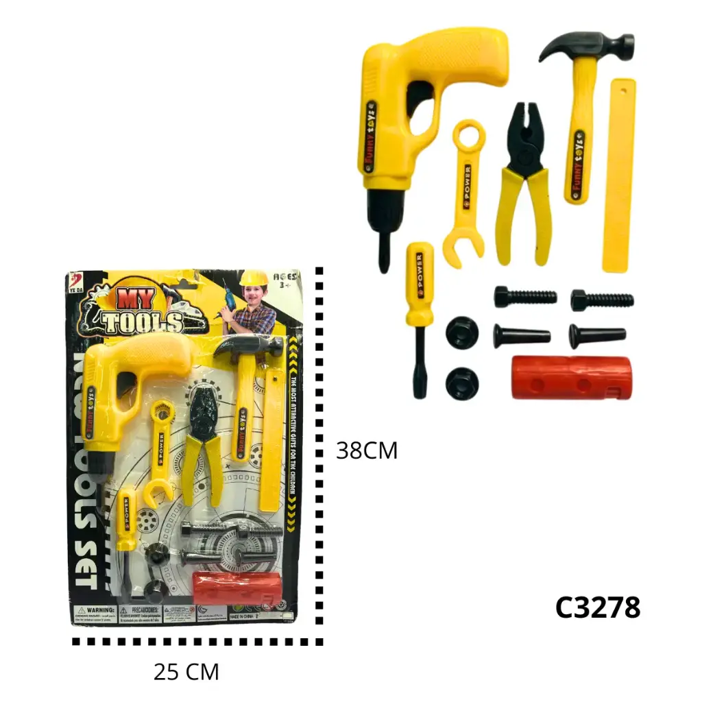 C3278 BLISTER HERRAMIENTAS