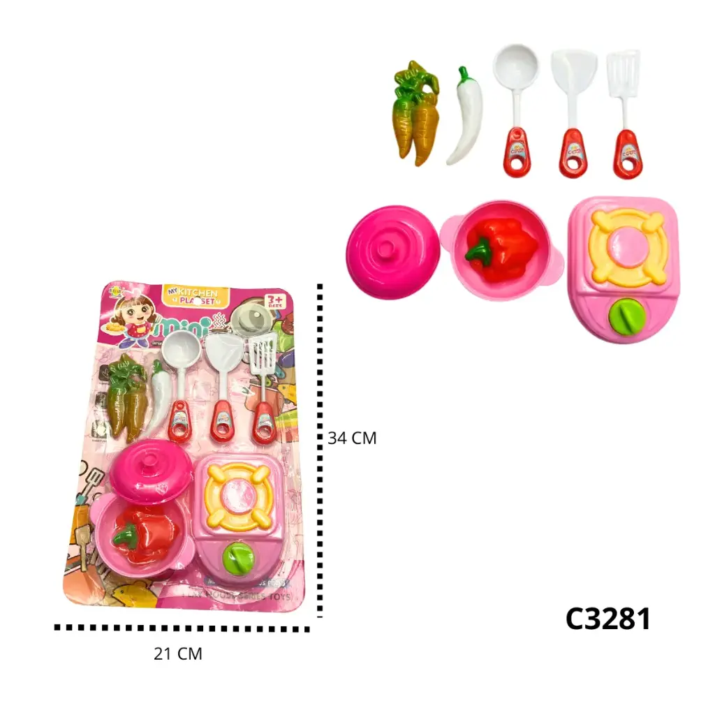 C3281 BLISTER COCINA