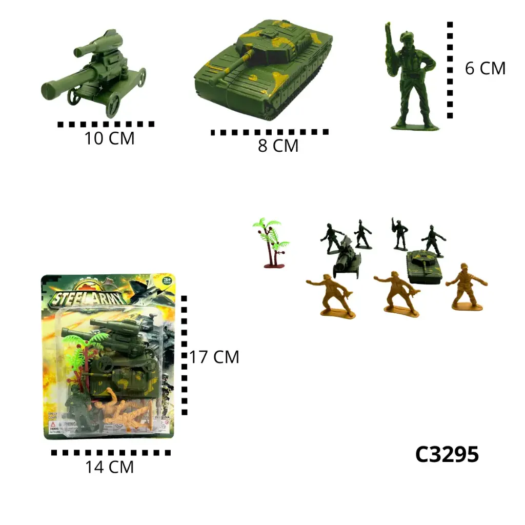 C3295 BLISTER MILITAR