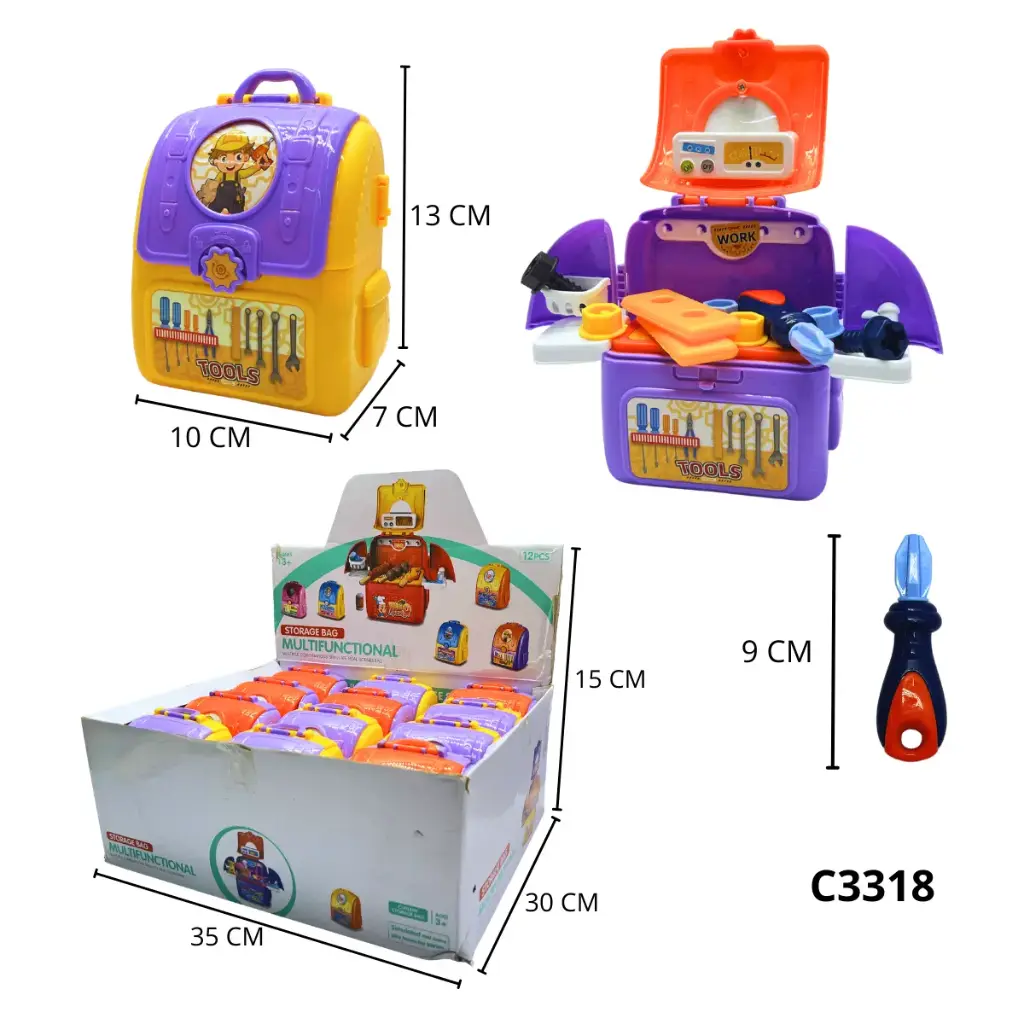 C3318 MALETIN HERRAMIENTAS PEQUEÑO