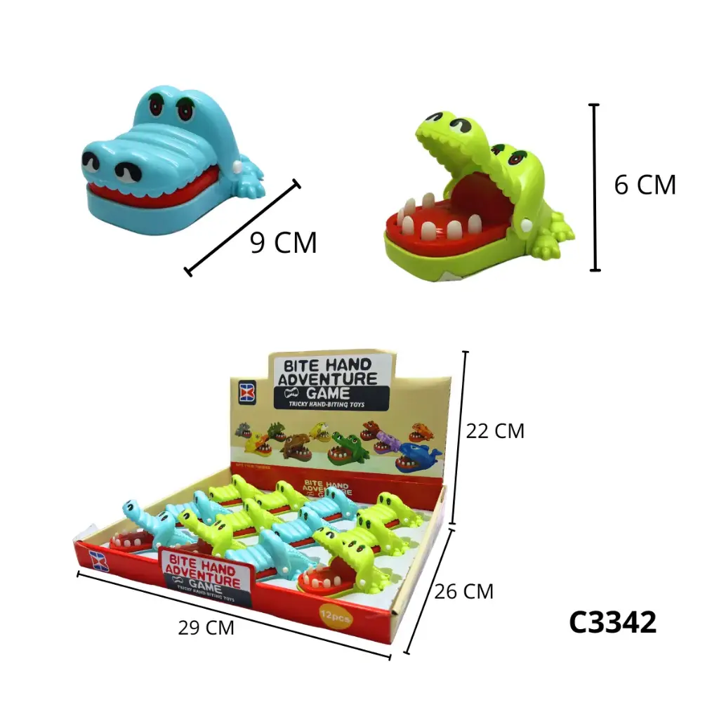 C3342 COCODRILO DIENTES