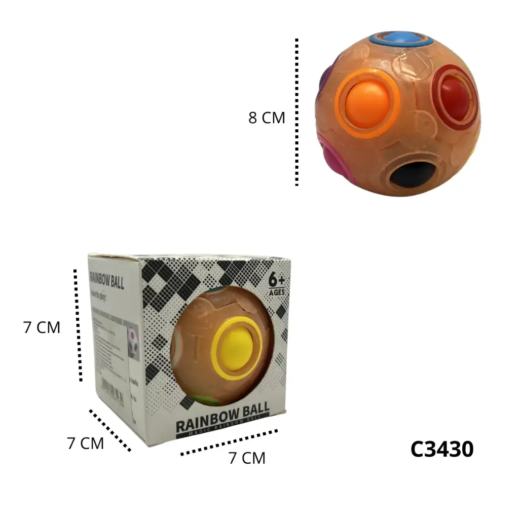  C3430 CUBO RUBIK ESFERA DE DESTREZA 