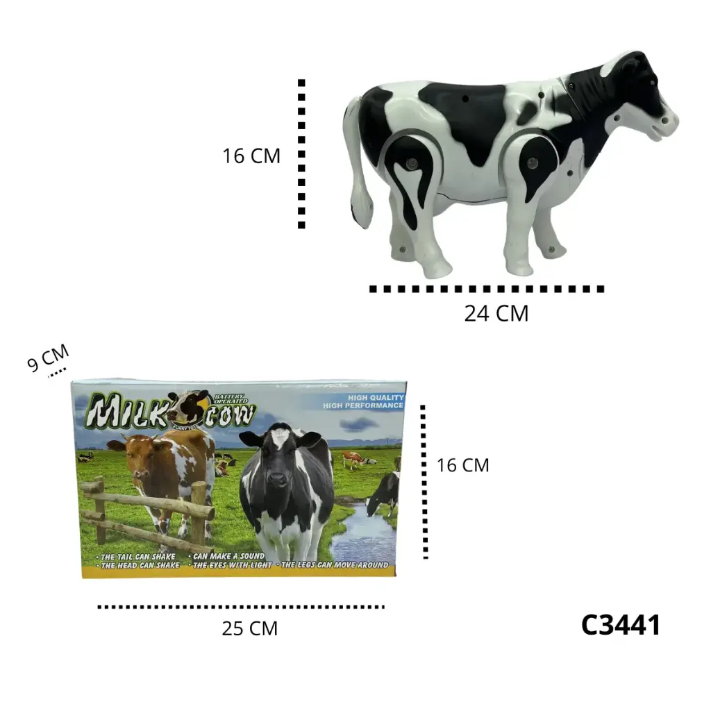 C3441 VACA CAMINADORA CON SONIDO