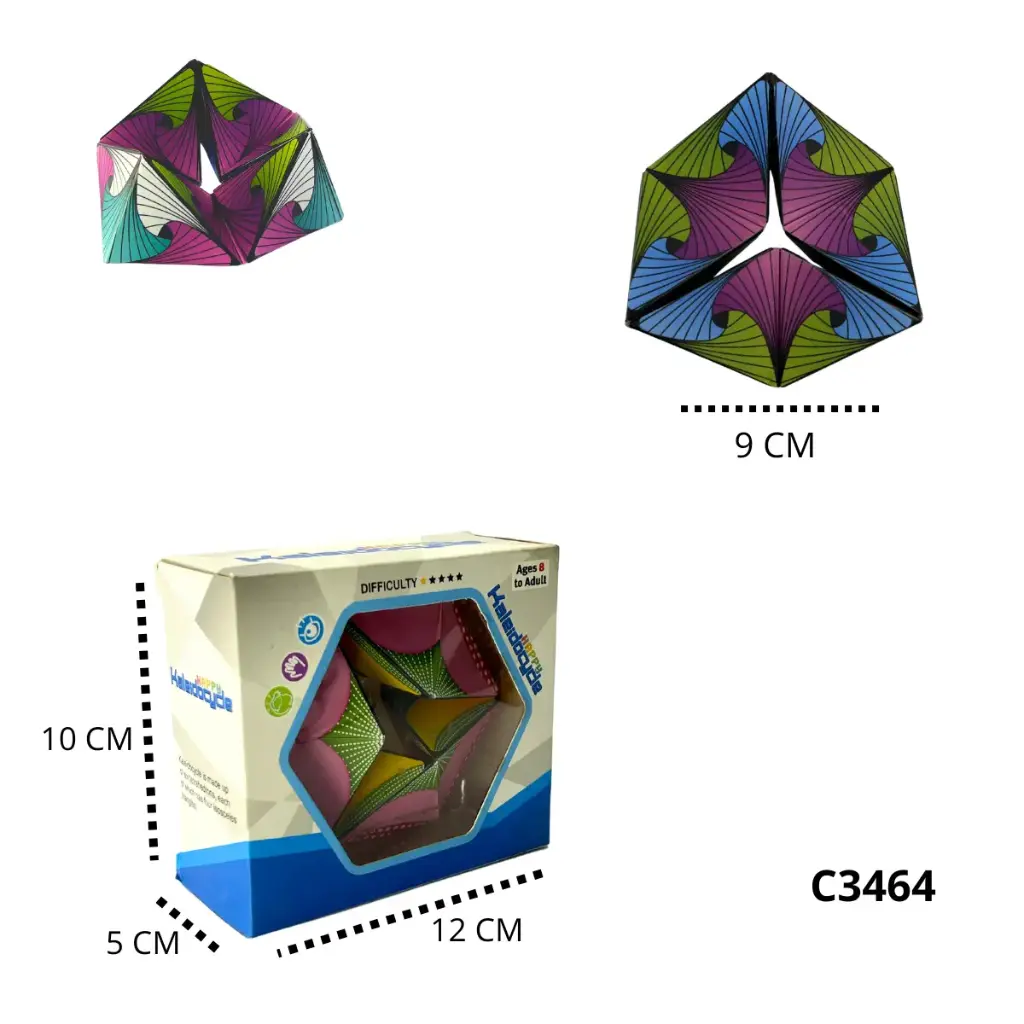 C3464 CUBO INFINITO KALEIDOCYDE