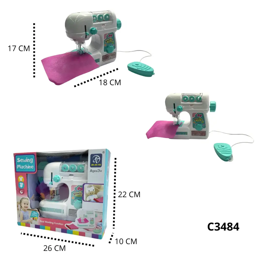 C3484 MÁQUINA DE COSER INFANTIL