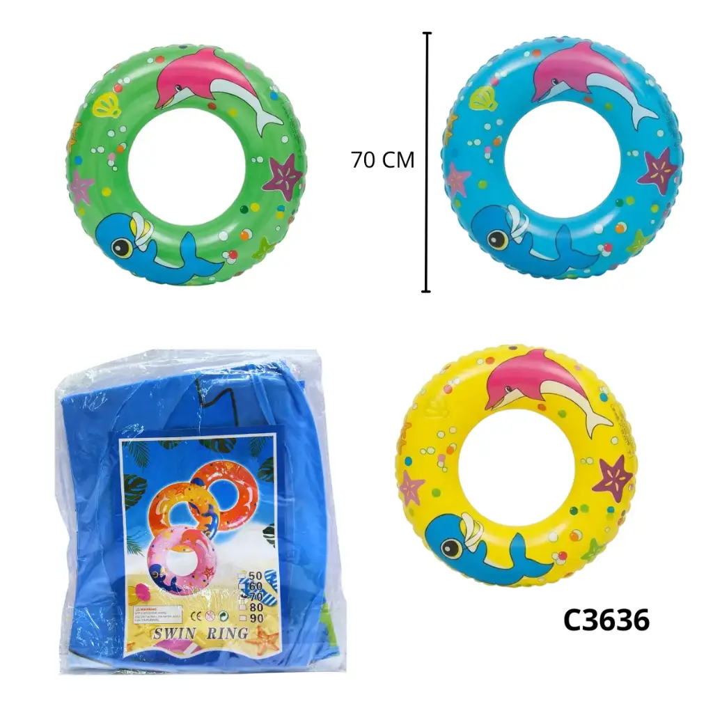 C3636 FLOTADOR DONA MODELOS SURTIDOS