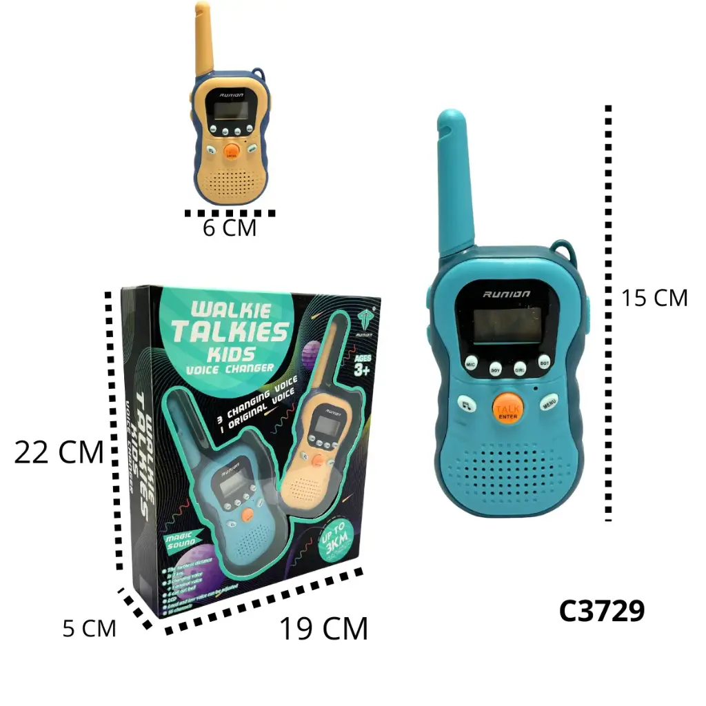 C3729 WALKIE TALKIES 