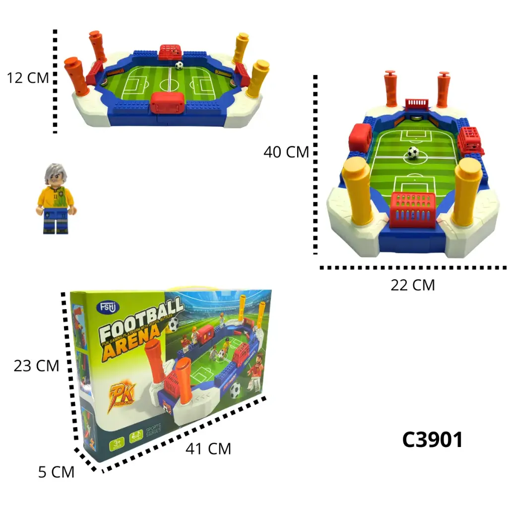 C3901 JUEGO DE FÚTBOL ARENA