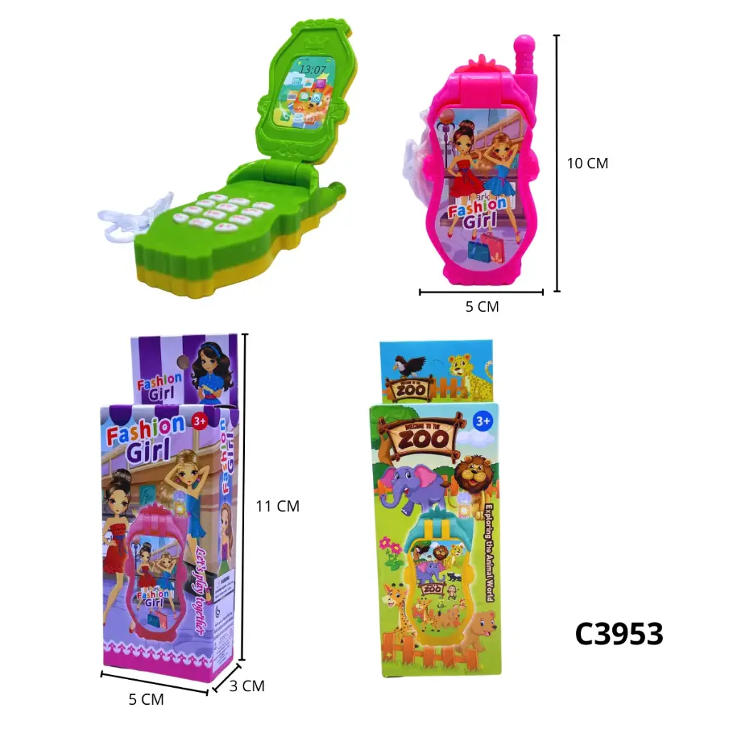 C3953 CELULAR NIÑO MUSICAL