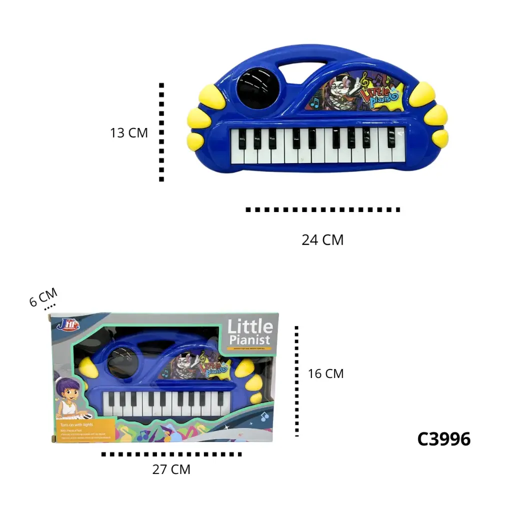 C3996 PIANO DIDACTICO MUSICAL PARA BEBÉS