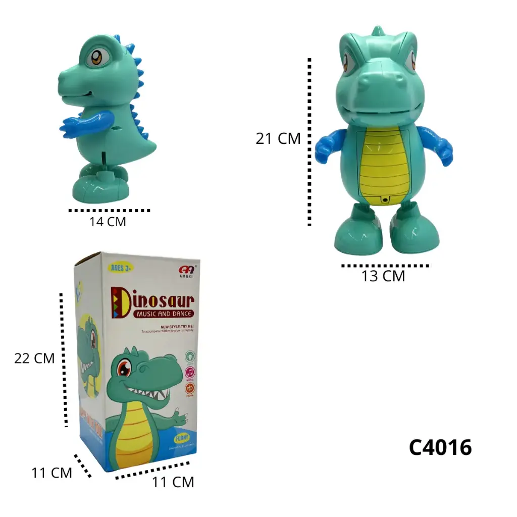 C4016 DINOSAURIO ELÉCTRICO QUE BAILA
