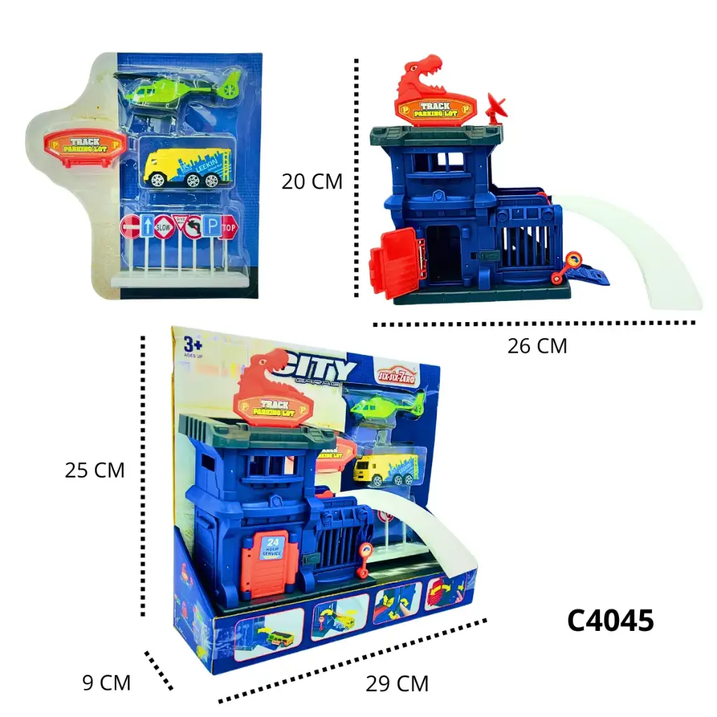 C4045 PARQUEADERO MULTIFUNCIONAL METÁLICO