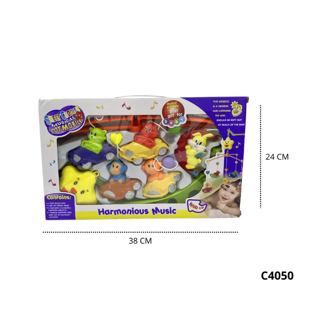 C4050 MÓVIL PARA CUNA DE BEBÉ 