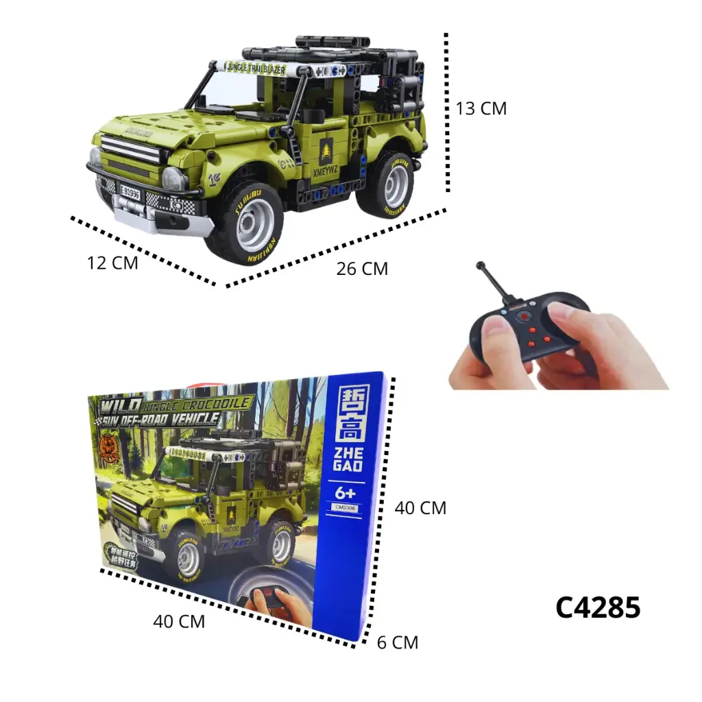 C4285 FICHAS DE ARMAR