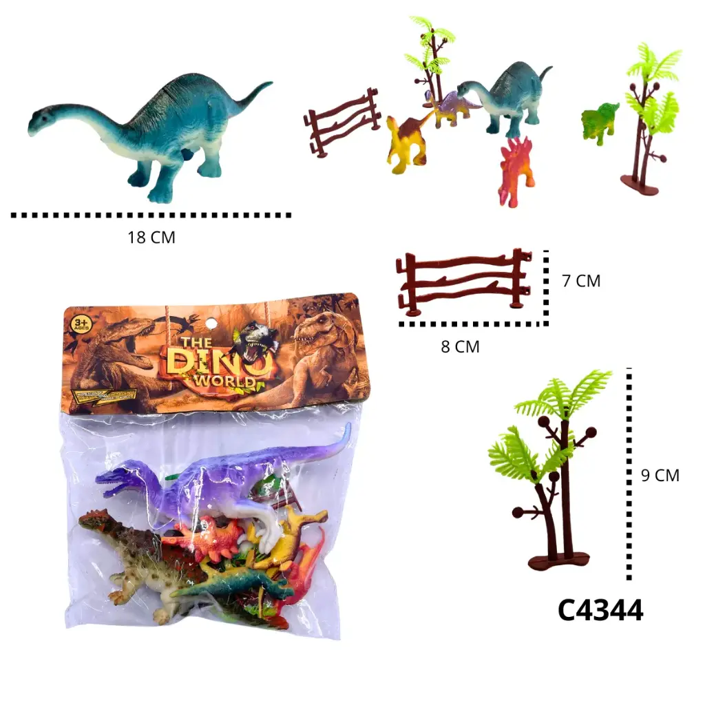 C4344 BOLSA DINOSAURIOS