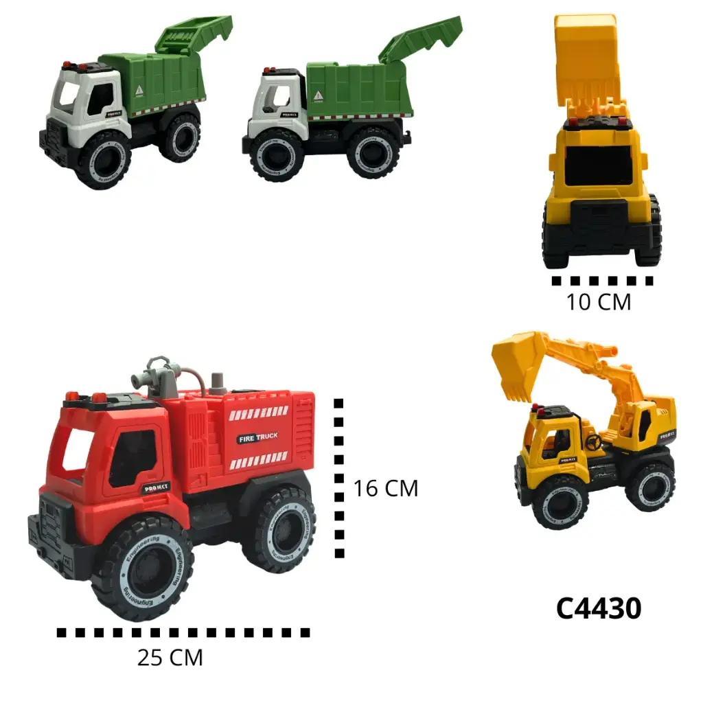 C4430 CARRO DE CONSTRUCCIÓN MODELOS STD