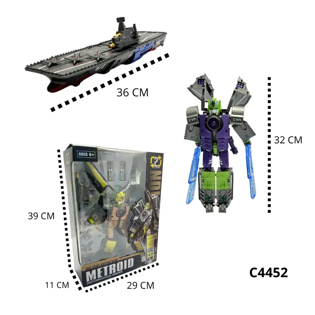 C4452 MUÑECO TRANSFORME ALLIACE 