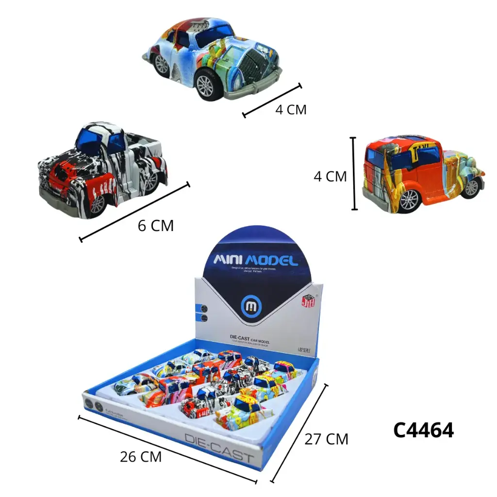 C4464 CARROS VERSION GRAFITI